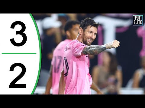 Lionel Messi Goal - Inter Miami vs DC United 3-2 Extended Highlights & Goals 2025