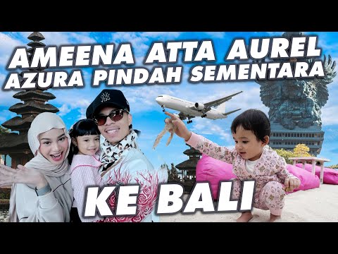 ATTA AMEENA AZURA GOES TO BIRTHDAY TRIP AUREL BALI