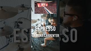 Another 🔥 arrangement! @sabrinacarpenter #Espresso #Drums #Shorts