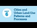 Urban Geography Concepts and Definitions