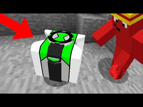 DESCUBRA o Omnitrix do Ben 10 no Minecraft