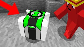 DESCUBRA o Omnitrix do Ben 10 no Minecraft