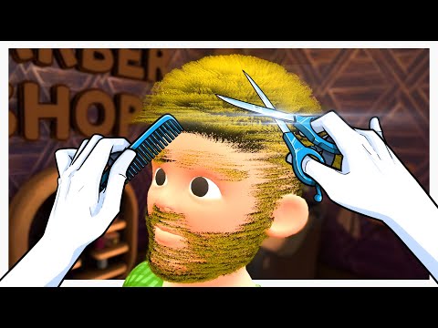 I Became a Barber in VR