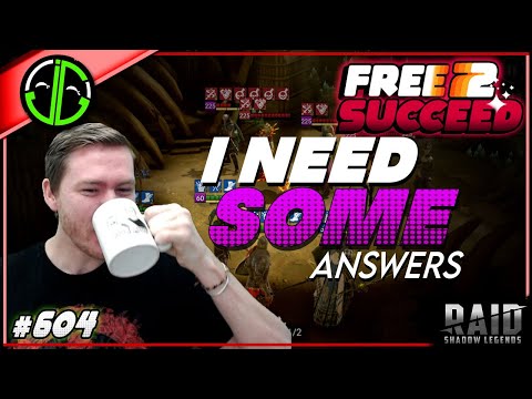 Plarium Sucks, But I Have A Question For You | Free 2 Succeed - EPISODE 604
