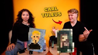 FACE OFF med CARL TULEUS