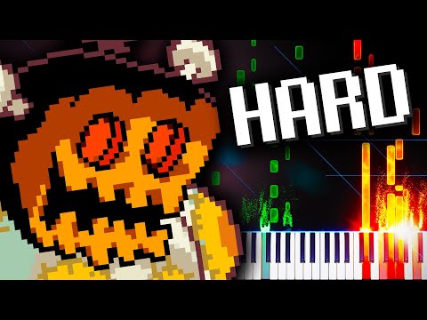 A DARK ZONE (from Deltarune) - Piano Tutorial