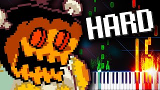 A DARK ZONE (from Deltarune) - Piano Tutorial