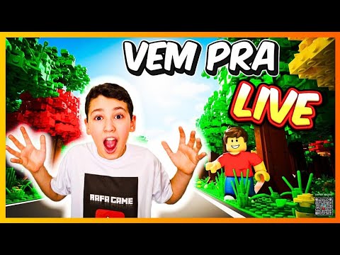 🔴JOGANDO com os INSCRITOS 🎮 VEM PRA LIVE 👍 #aovivo