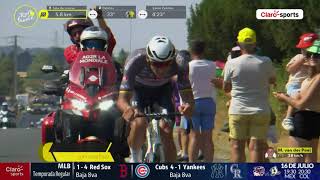 Tim Merlier se lleva la Etapa 9 en Châteauroux y Joao Almeida se despide del Tour de Francia