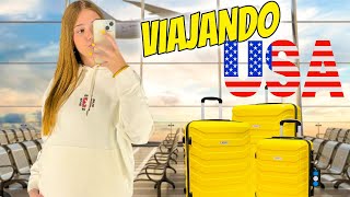 VIAJANDO A USA 🇺🇸 PARA MI INTERCAMBIO A UN HIGH SCHOOL EN ESTADOS UNIDOS DANIELA GO