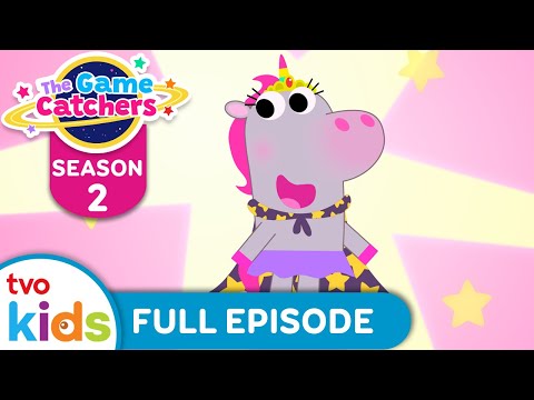 Well Done Nina! 🦄 | THE GAME CATCHERS 🪐 | Explore Space & Planets, Play Games 🕹️ | TVOkids