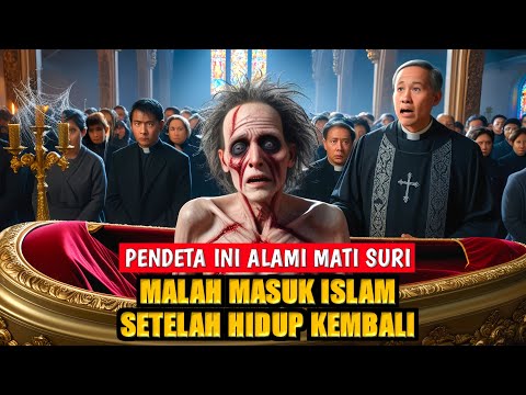 SERAM‼️ SIKSA KUBUR ITU MEMANG BENAR ADA, KESAKSIAN AZAB KUBUR DARI PENDETA YANG MATI SURI