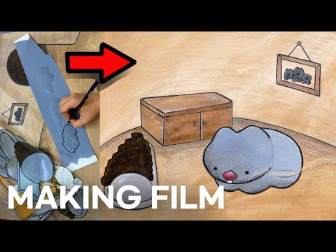 웜뱃 찰리 스톱모션 메이킹필름! Charlie, the Wombat Stopmotion Making Film