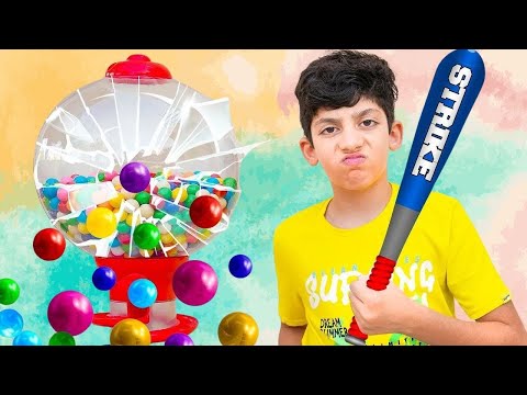 गमबॉल मशीन के साथ Jason और Alex का साहसिक कार्य! | Jason Vlogs Hindi