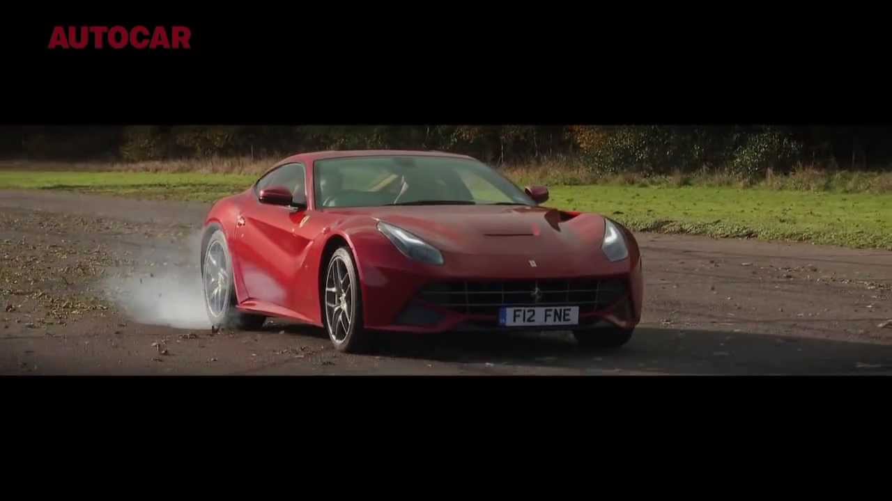 Ferrari F12 Berlinetta vs Porsche 911 Turbo S vs Mercedes SLS Black Series - 200mph drag race
