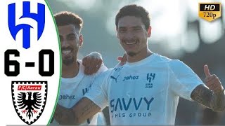 Al Hilal vs Aarau 6-0