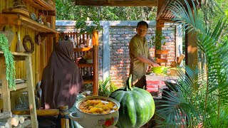 Panen Labu kuning | masak sederhana dan nikmat di Desa