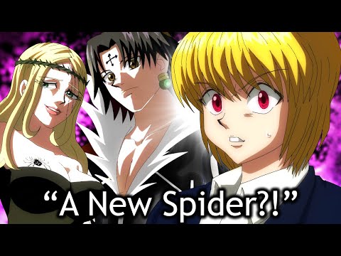 The Phantom Troupe's New Spider Queen!