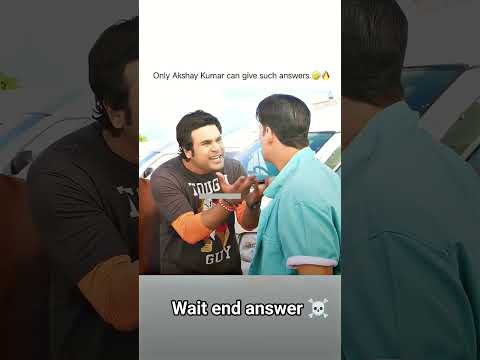 akshay epic jwab #shorts