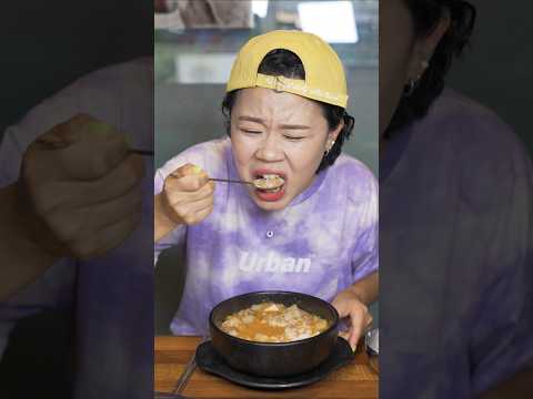 김치찌개 vs 된장찌개 #shorts
