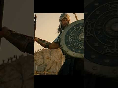 ⚔️💥 Giant’s Spear Barrage vs David’s Last Stand 🪨🔥