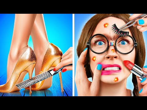 How to Become Popular 🌟 Nerd to Queen Transformation Hacks