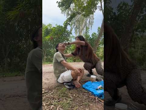 Tập 79 - Vợ Chồng Bất Ổn ( Phần 5 ) Tới Công Chuyện Với Vợ Nữa Rồi - Út Được Nè #haihuoc #shorts