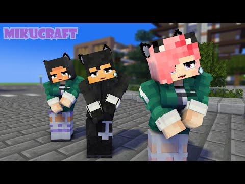 tutu first meet aphmau squid game boss and aaron player prison - minecraft animation #shorts