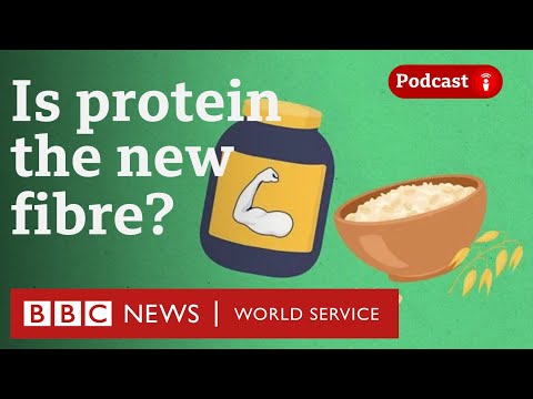 YouTube video thumbnail: Is Protein's Popularity Overshadowing a Need for Fibre?