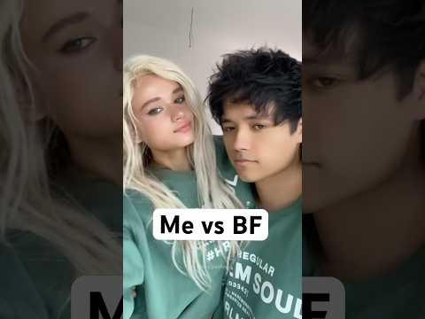 Me vs. BESTIE✨🫢 who WINS? @mariusleqi  JULIAGISELLA l AD