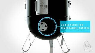 ProQ BBQ Smoker Features