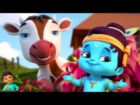 Gaiya Meri Gaiyya | गैया मेरी गैय्या | Rhymes in Hindi | Cartoon for Kids and Cow Song