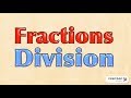 Understanding Fractions Division