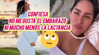 KRISTAL CID en su 3°embarazo confiesa NO le gusta el embarazo Ni la lactancia pide no la juzguen
