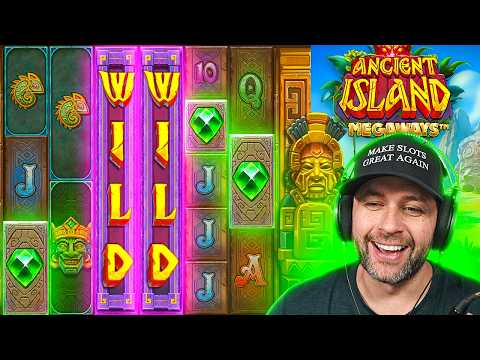 BUYING UNTIL I FINALLY GET a HUGE HIT on the *NEW* ANCIENT ISLAND MEGAWAYS!! (Bonus Buys)