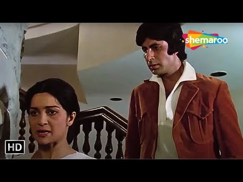 मेहनत से झोपड़े बनते हैं, बड़े महल नहीं - Kaalia (1981) - Amitabh Bachchan, Parveen Babi, Amjad Khan