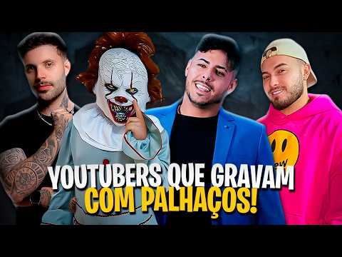 O PALHAÇO DO MAL DARK WEB *Rafa e Luiz, Vini Marioto, Teté, Bruna Constantino