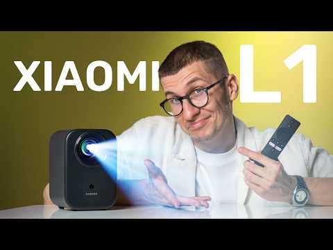 XIAOMI L1 - Cel mai IEFTIN proiector BUN!