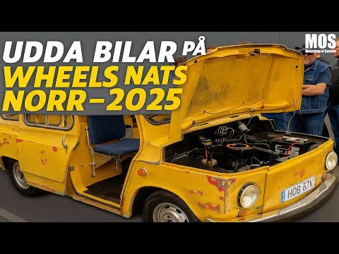 Udda bilar på Wheels Nats Norr - 2025
