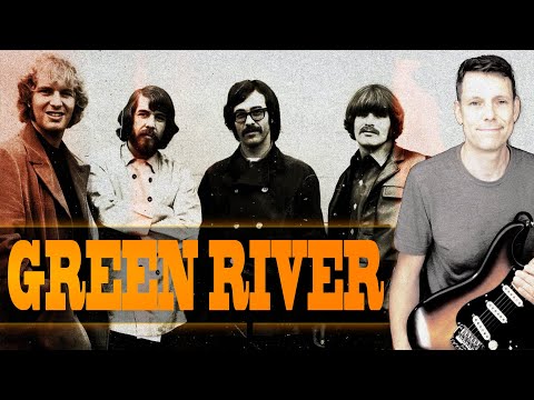 How To Play Green River Guitar Lesson | Creedence Clearwater Revival - Iconic Guitar Riffs