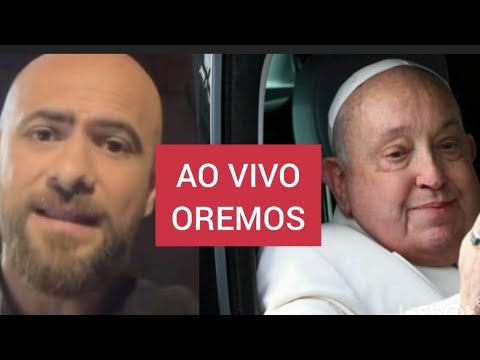 Ao Vivo - Orando Por Tiba e Pelo Papa Francisco o Terço das Santas Chagas