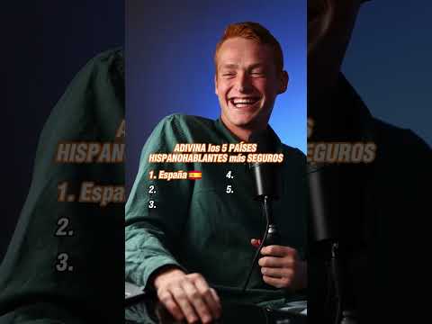 Adivina los 5 Países Hispanohablantes MÁS Seguros!