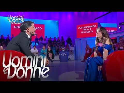 Uomini e Donne, Trono Classico - Nadia non è la scelta di Gianmarco