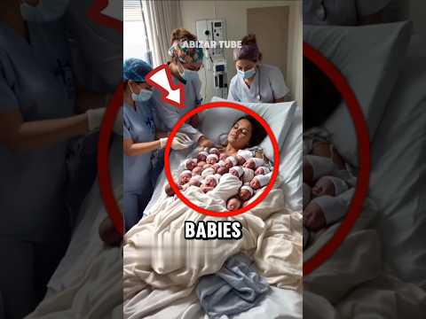 Why this mom gave birth to multiple babies‼️😱