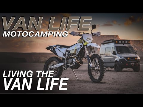 Living The Van Life | 6-Day Moto Adventure in the Rocky Mtns | Ultra-Light Packing & Camping Tips