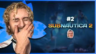 ON TROUVE UNE NOUVELLE TESTICULE ! 🤯 (Subnautica 2 #2) - SORA REDIFF