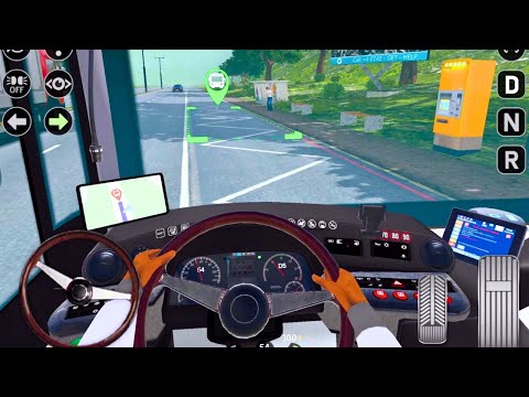 The Ultimate Bus Driving Experience! Crazy Driver 🚌 | Mobile Games Adventure #shorts #gaming