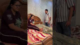Biwi ke sath dekho kon so raha tha | Part 2 | #shorts #youtubeshorts