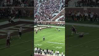 First touchdown of the FSU season