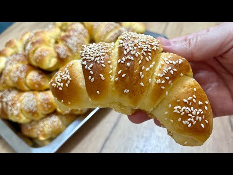 Kifle Pambuk të Buta vetëm me 3 Koleç 🥐🥐🥐